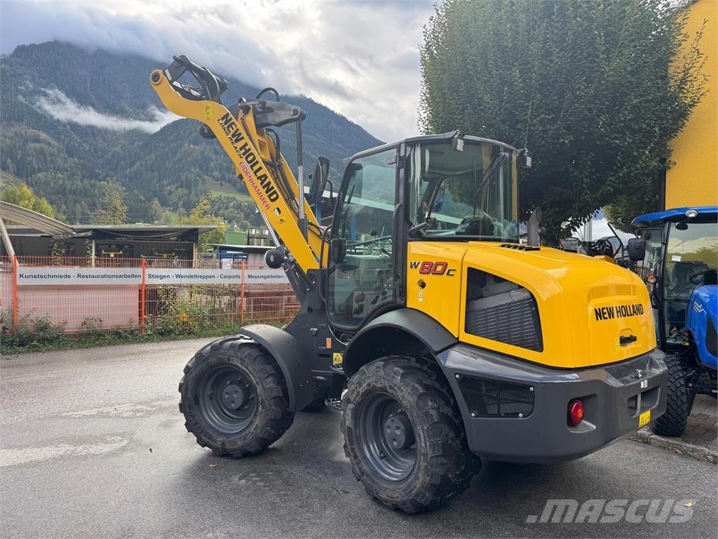New Holland W 80 C Cargadoras sobre ruedas