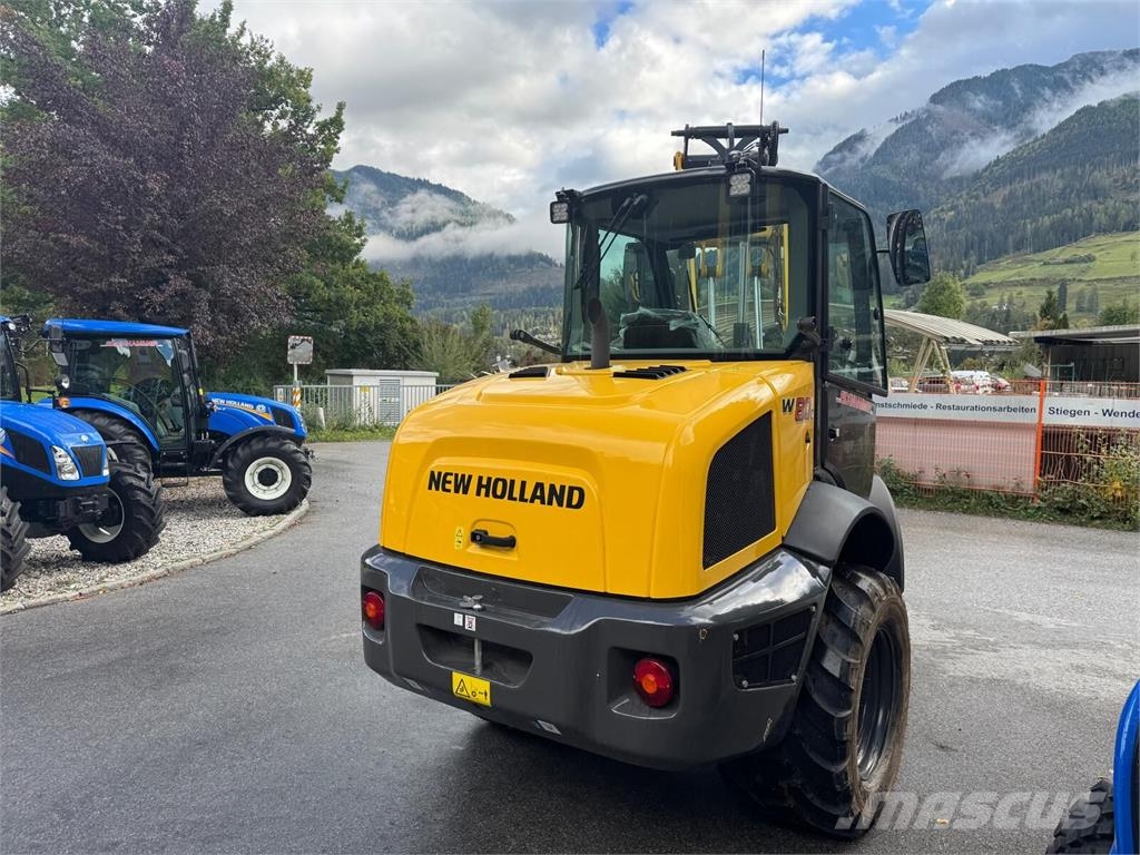 New Holland W 80 C Cargadoras sobre ruedas