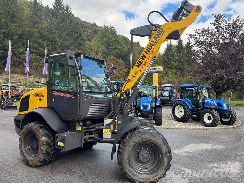 New Holland W 80 C Cargadoras sobre ruedas
