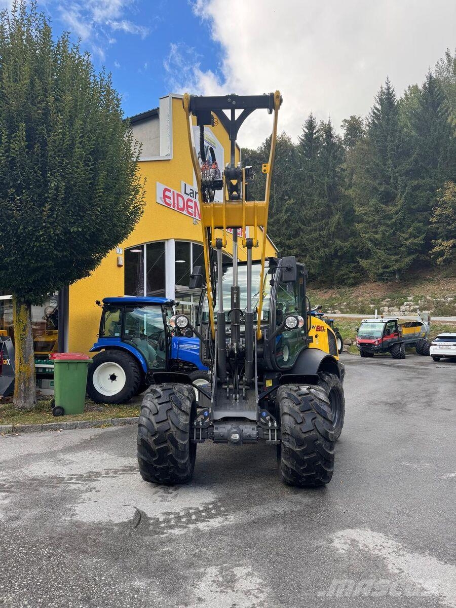 New Holland W 80 C Cargadoras sobre ruedas