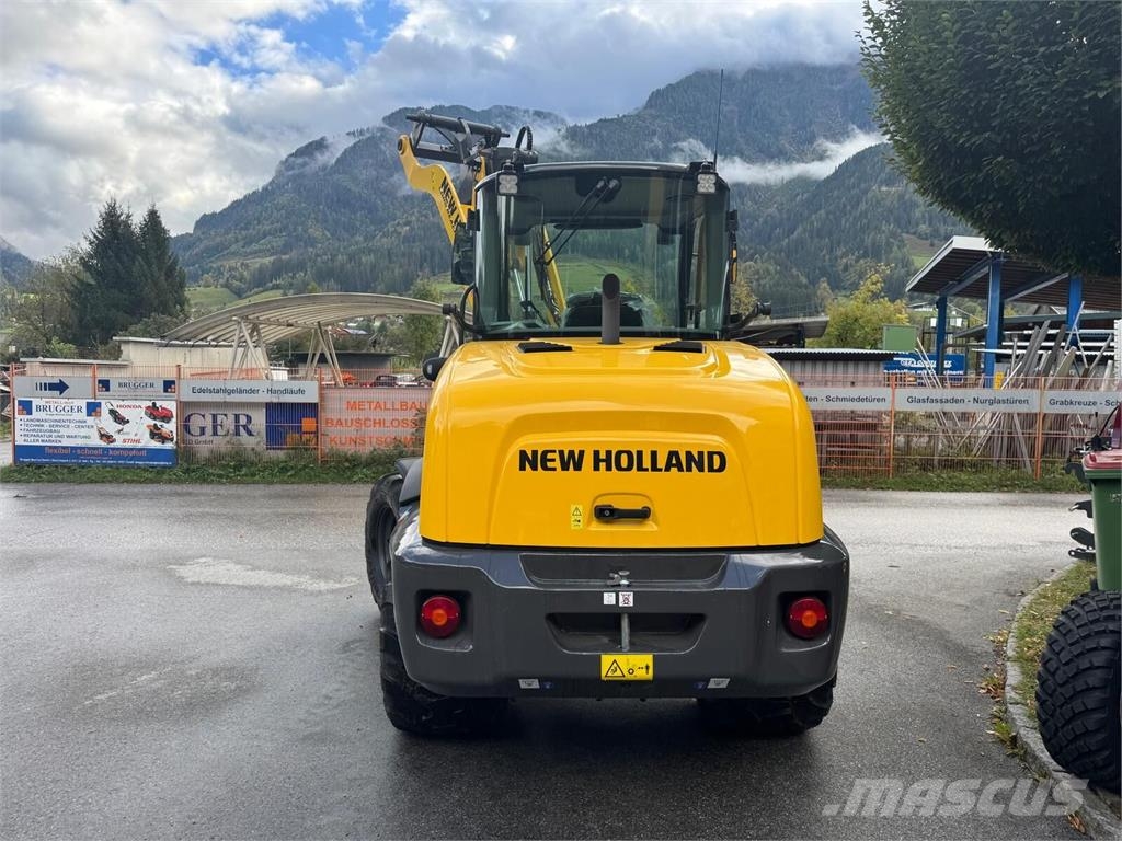 New Holland W 80 C Cargadoras sobre ruedas