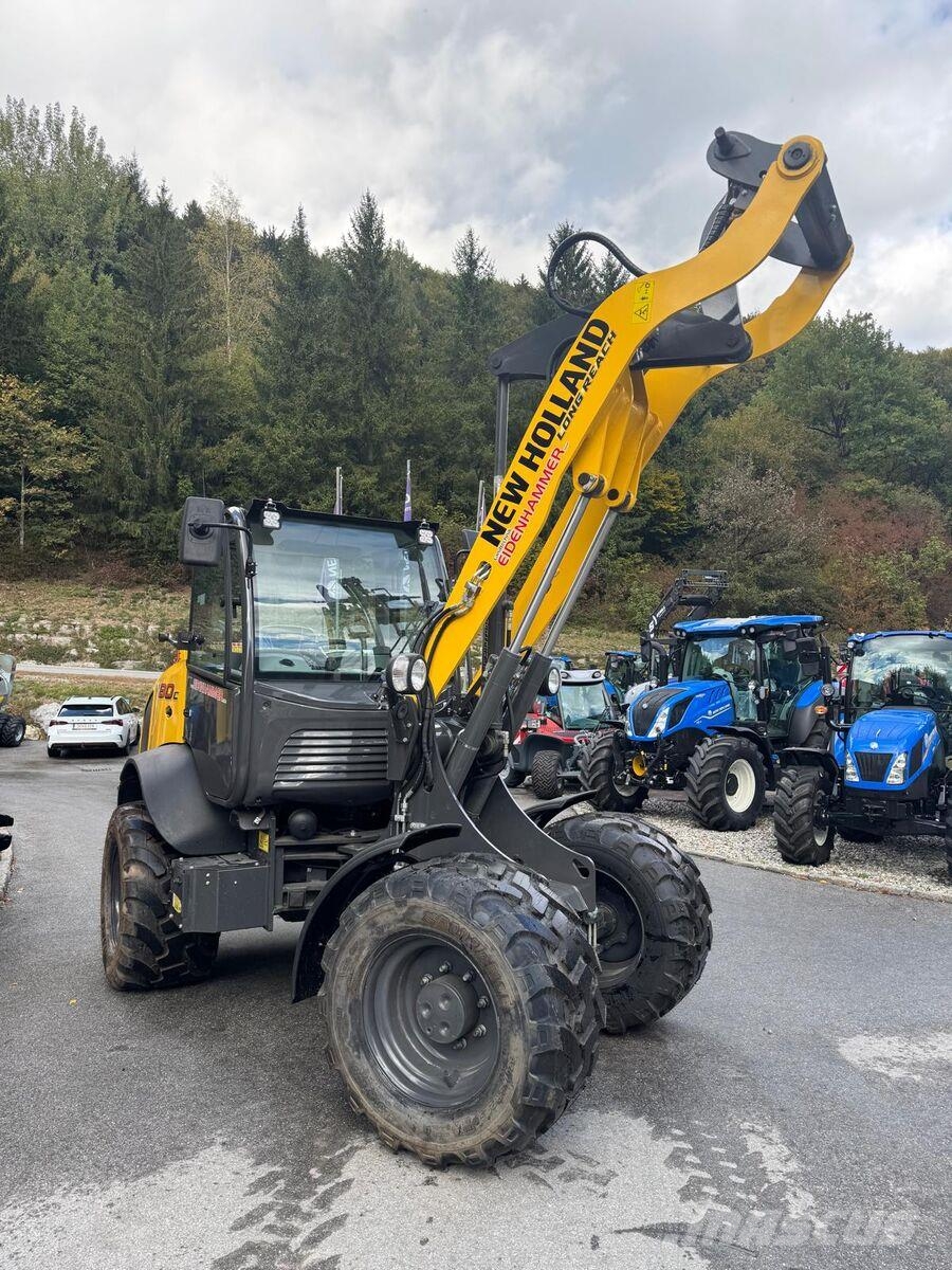 New Holland W 80 C Cargadoras sobre ruedas