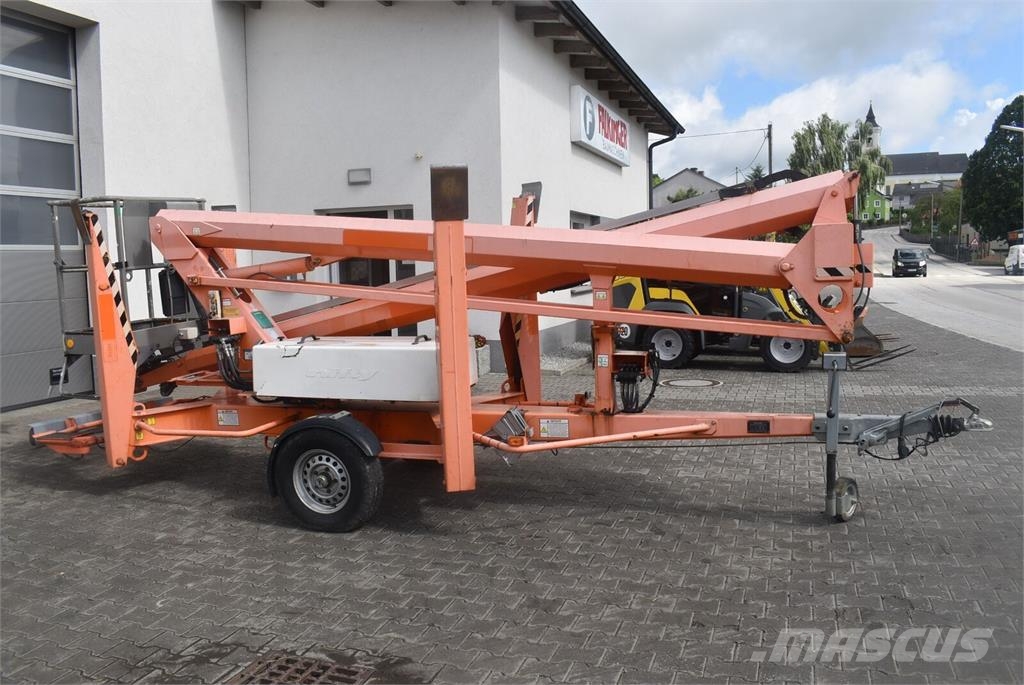 Niftylift 170 HAC Kuukulkijat
