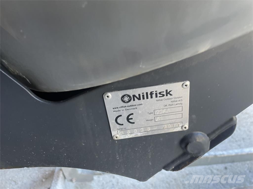 Nilfisk 22SG Komunalna vozila