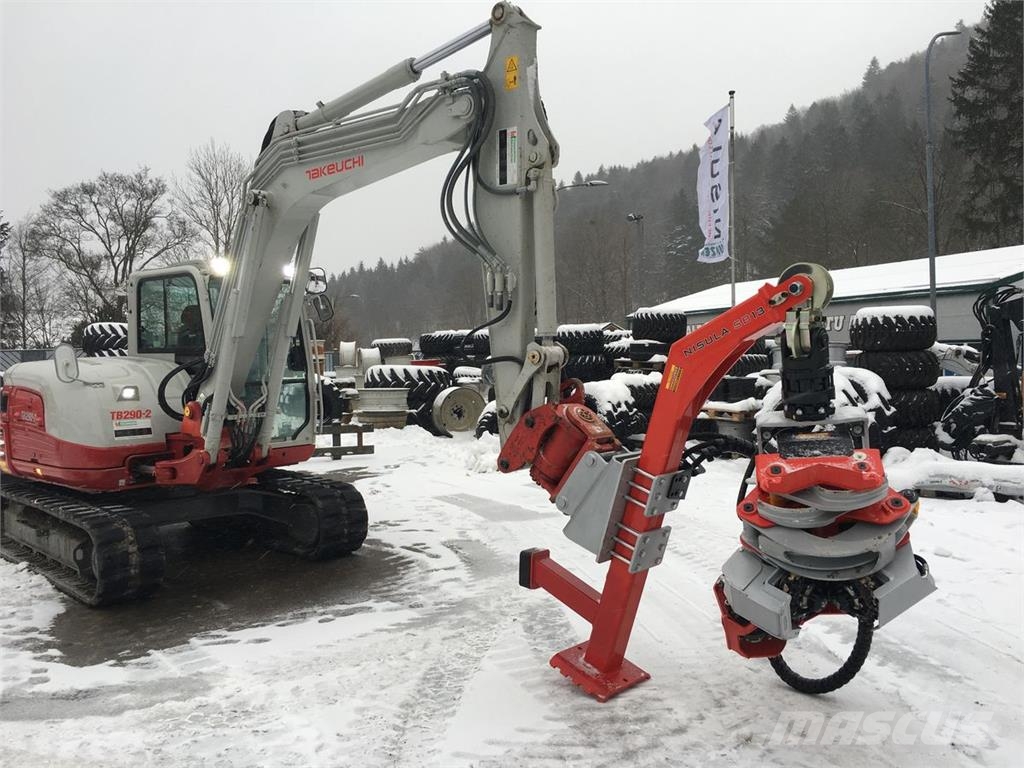 Nisula 425H Forestal - Otros