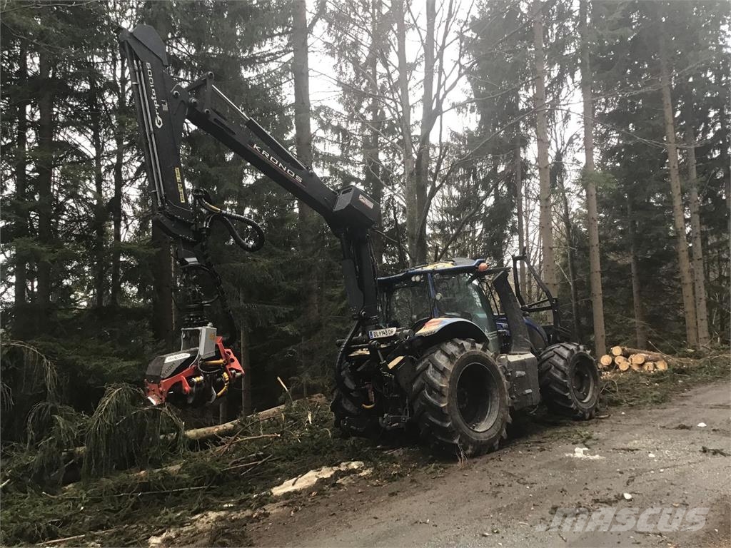 Nisula 500 H mit Valtra T174D Outro