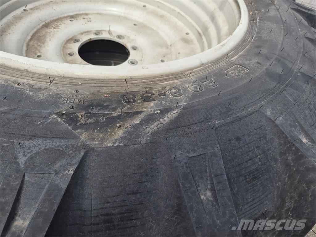 Nokian 20.8R38 & 16.9R28 Ruedas