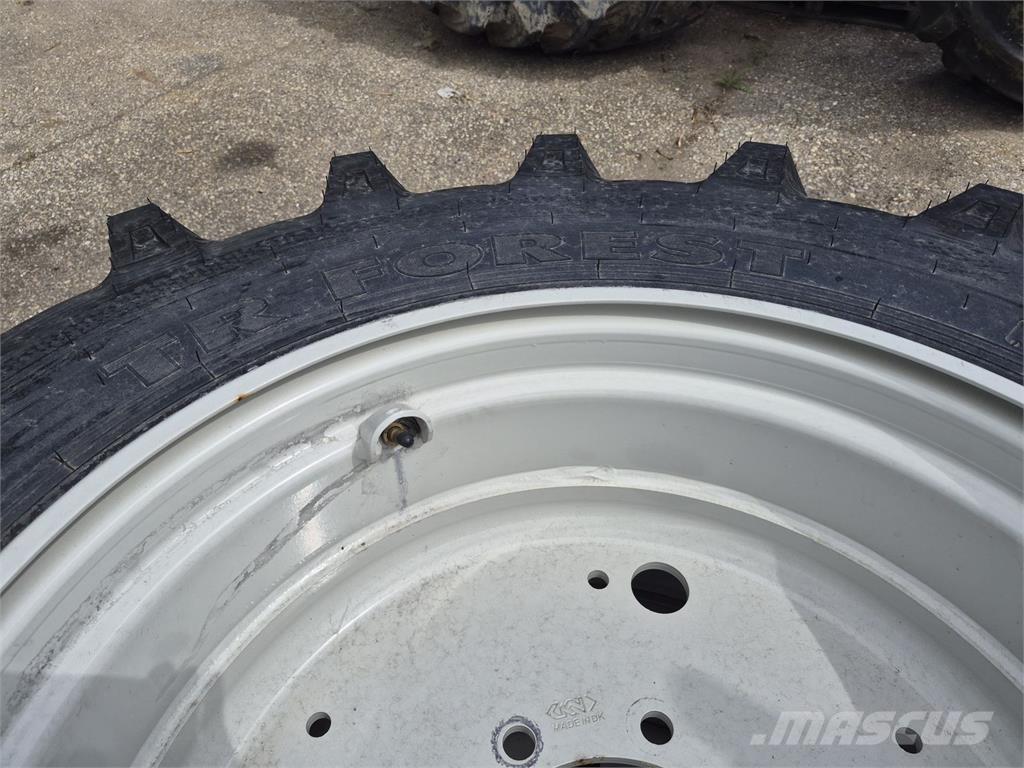 Nokian 20.8R38 & 16.9R28 Ruedas