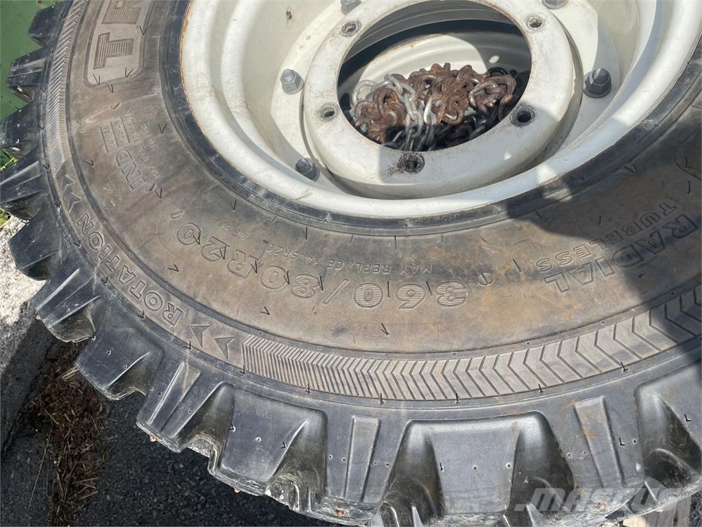 Nokian 440/80R30 , 360/80R20 Ruedas