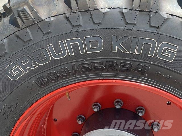 Nokian 710/70R42 u. 600/65R34 Шины и колёса