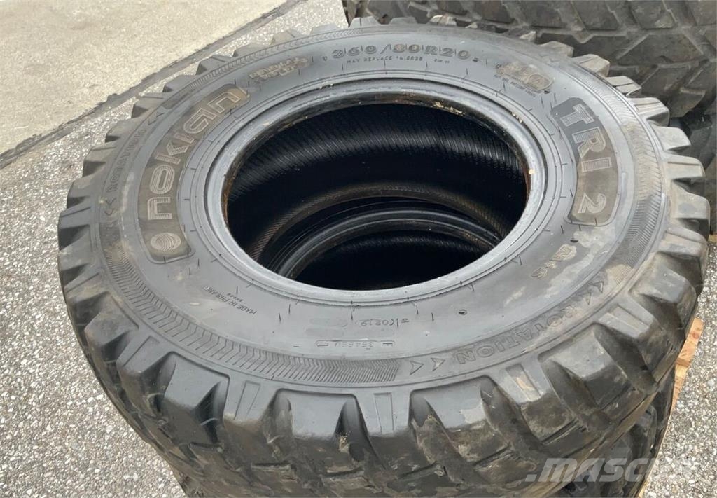 Nokian TRI 2 Tyres, wheels and rims