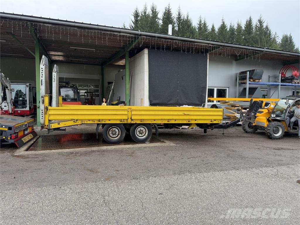 Obermaier T- max 110 Tandemtieflader Other trailers