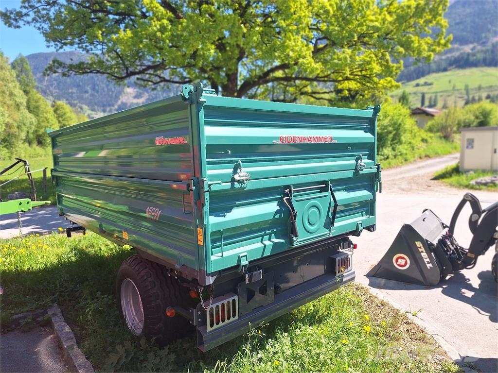 Oehler OL EDK 65 ECO Vyklápacie prívesy