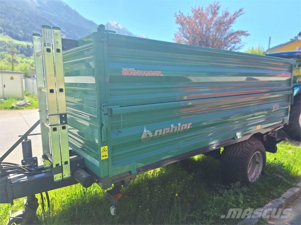 Oehler OL EDK 65 ECO Vyklápacie prívesy