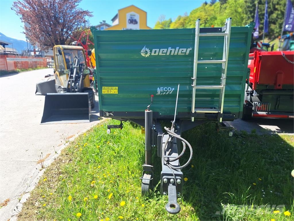 Oehler OL EDK 65 ECO Vyklápacie prívesy
