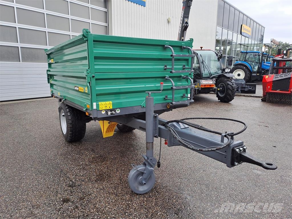  Öhler OL EDK 35 S مقطورات قلابة