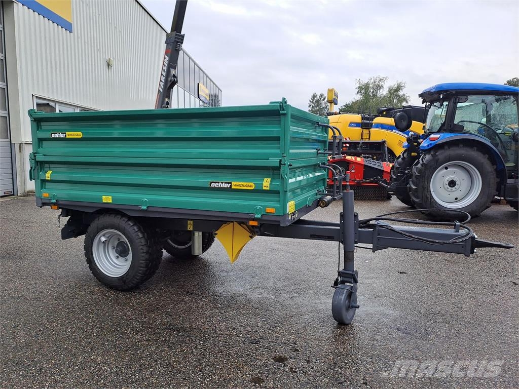  Öhler OL EDK 35 S مقطورات قلابة