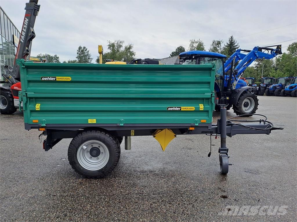  Öhler OL EDK 35 S مقطورات قلابة