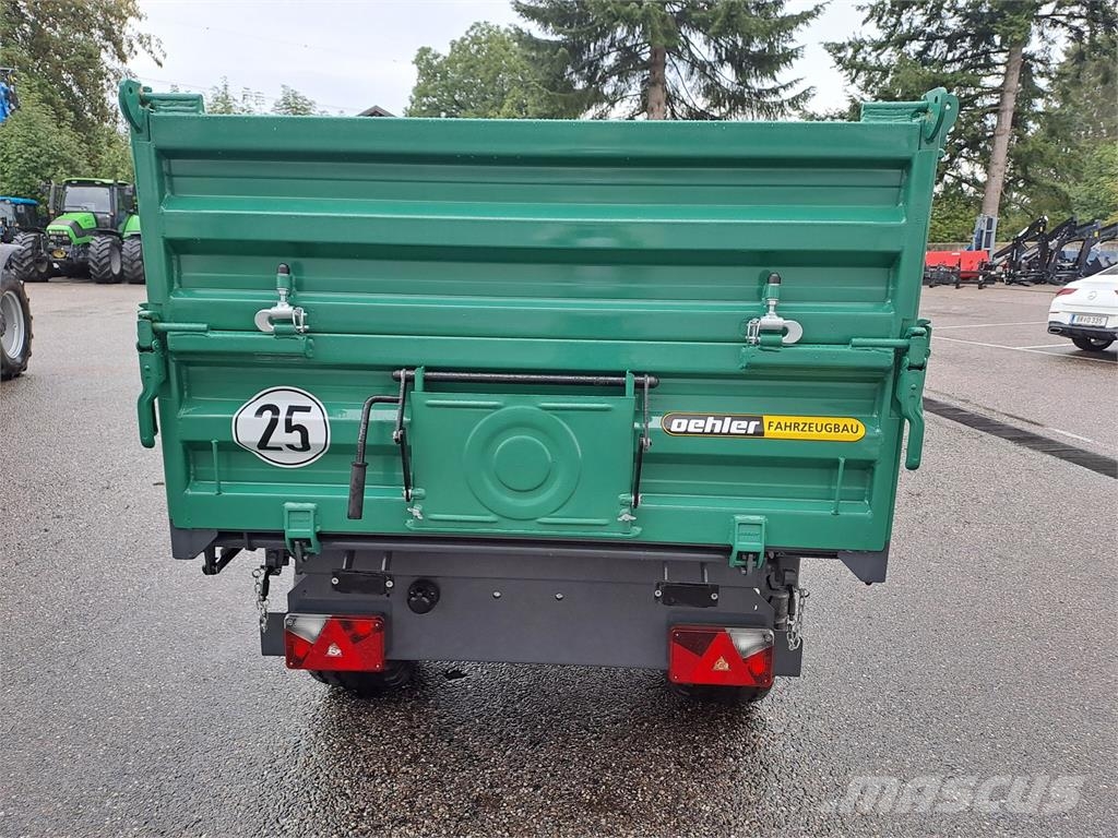  Öhler OL EDK 35 S مقطورات قلابة