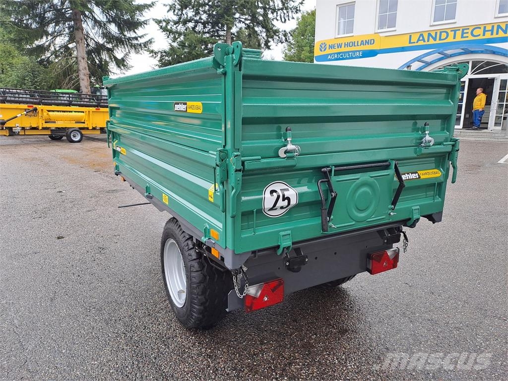  Öhler OL EDK 35 S مقطورات قلابة