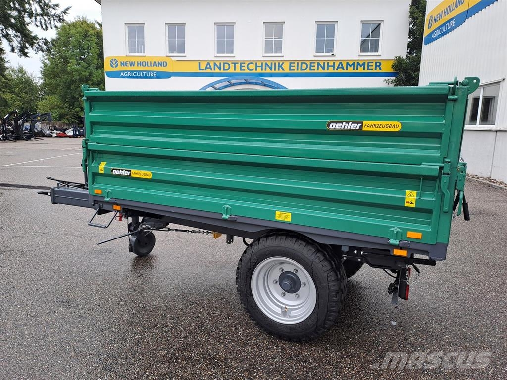  Öhler OL EDK 35 S مقطورات قلابة