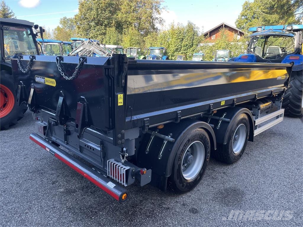 Öhler OL TDK 180 NHR Autre remorque agricole