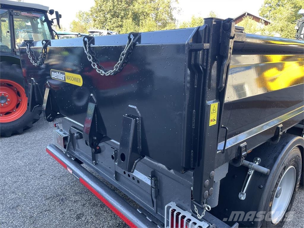 Öhler OL TDK 180 NHR Autre remorque agricole