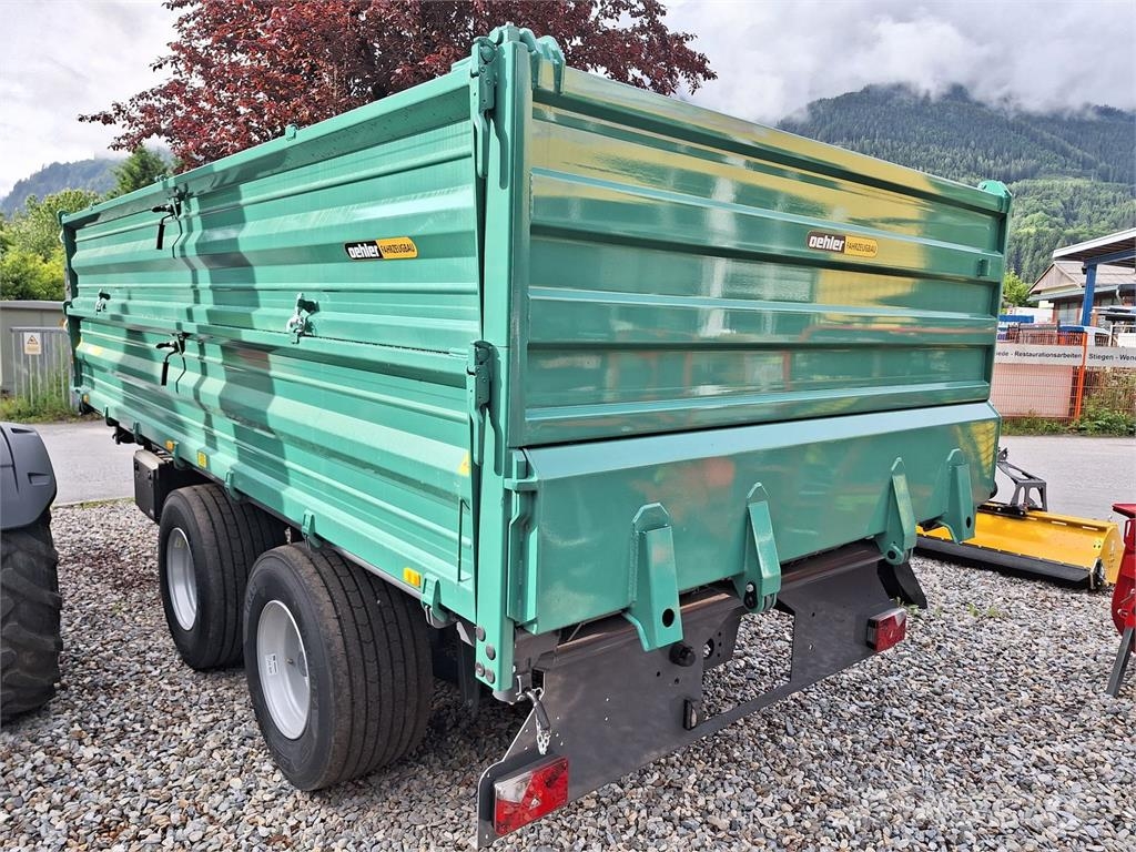  Öhler Tandem - 3-Seitenkipper مقطورات أخرى