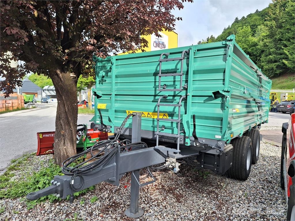  Öhler Tandem - 3-Seitenkipper مقطورات أخرى