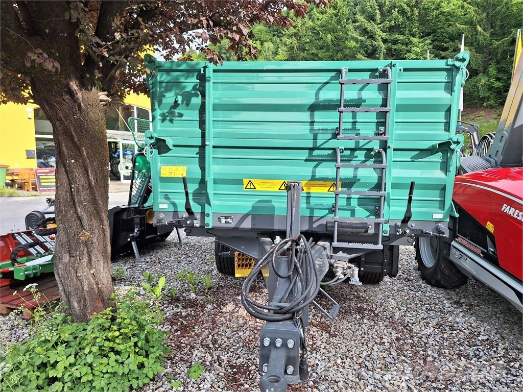  Öhler Tandem - 3-Seitenkipper مقطورات أخرى