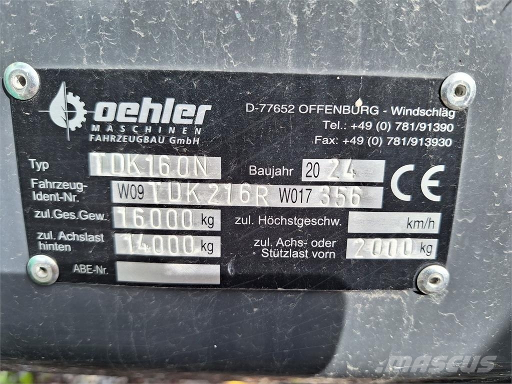  Öhler Tandem - 3-Seitenkipper مقطورات أخرى