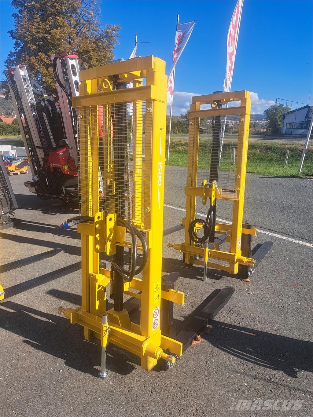 Orsi OHS 10.250 1 TR FRS Cits traktoru papildaprīkojums