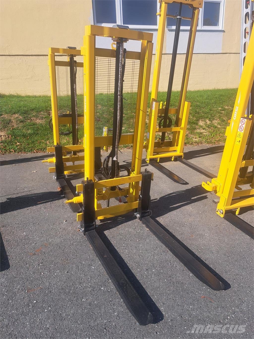 Orsi OHS 10.250 1 TR FRS Cits traktoru papildaprīkojums