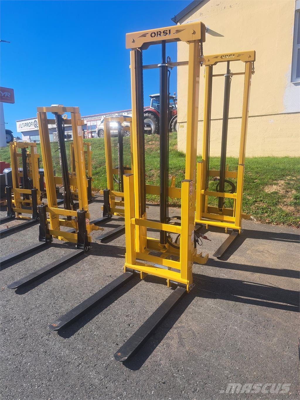 Orsi OHS 1500.380 1 TR Cits traktoru papildaprīkojums