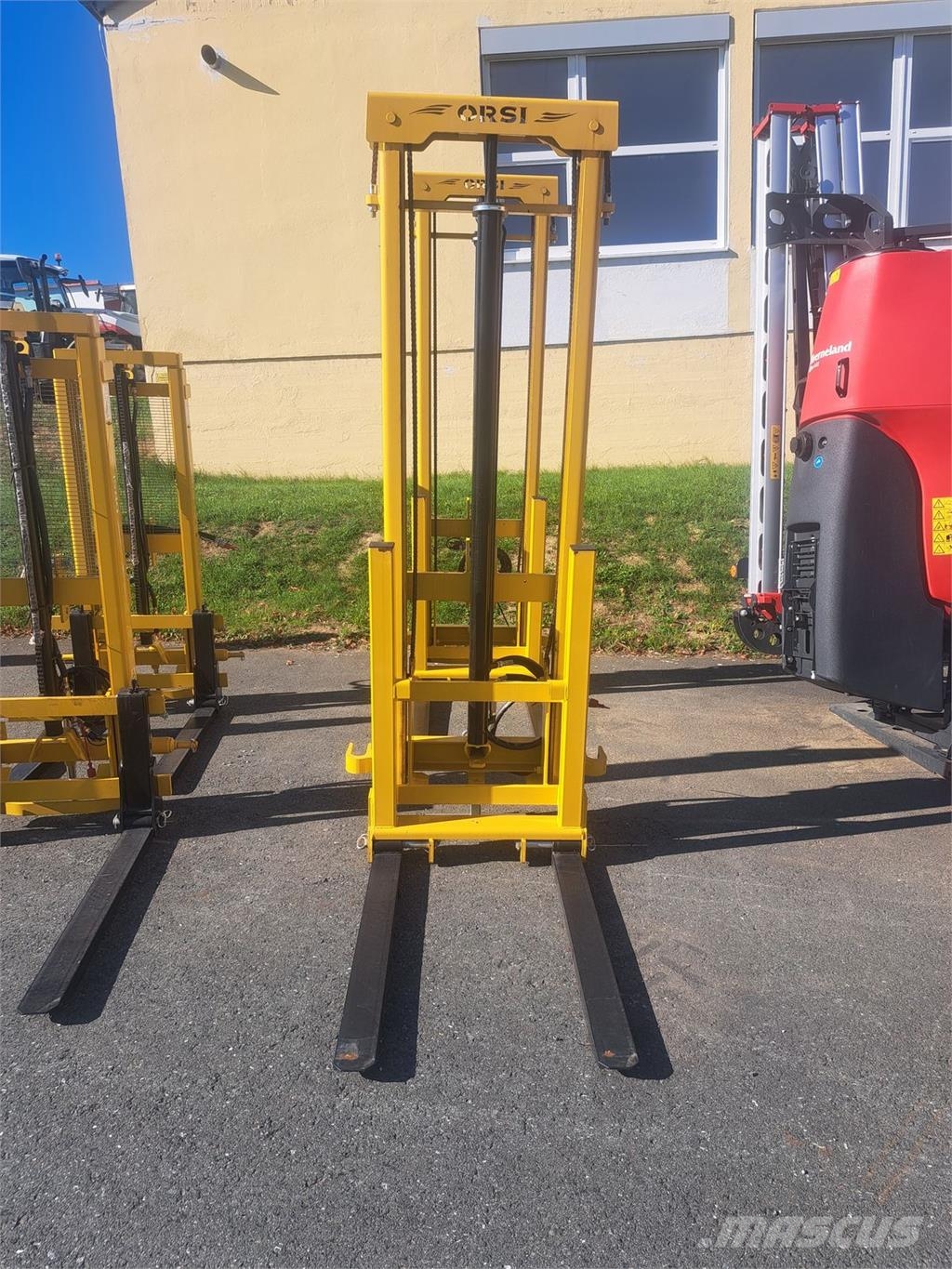 Orsi OHS 1500.380 1 TR Cits traktoru papildaprīkojums