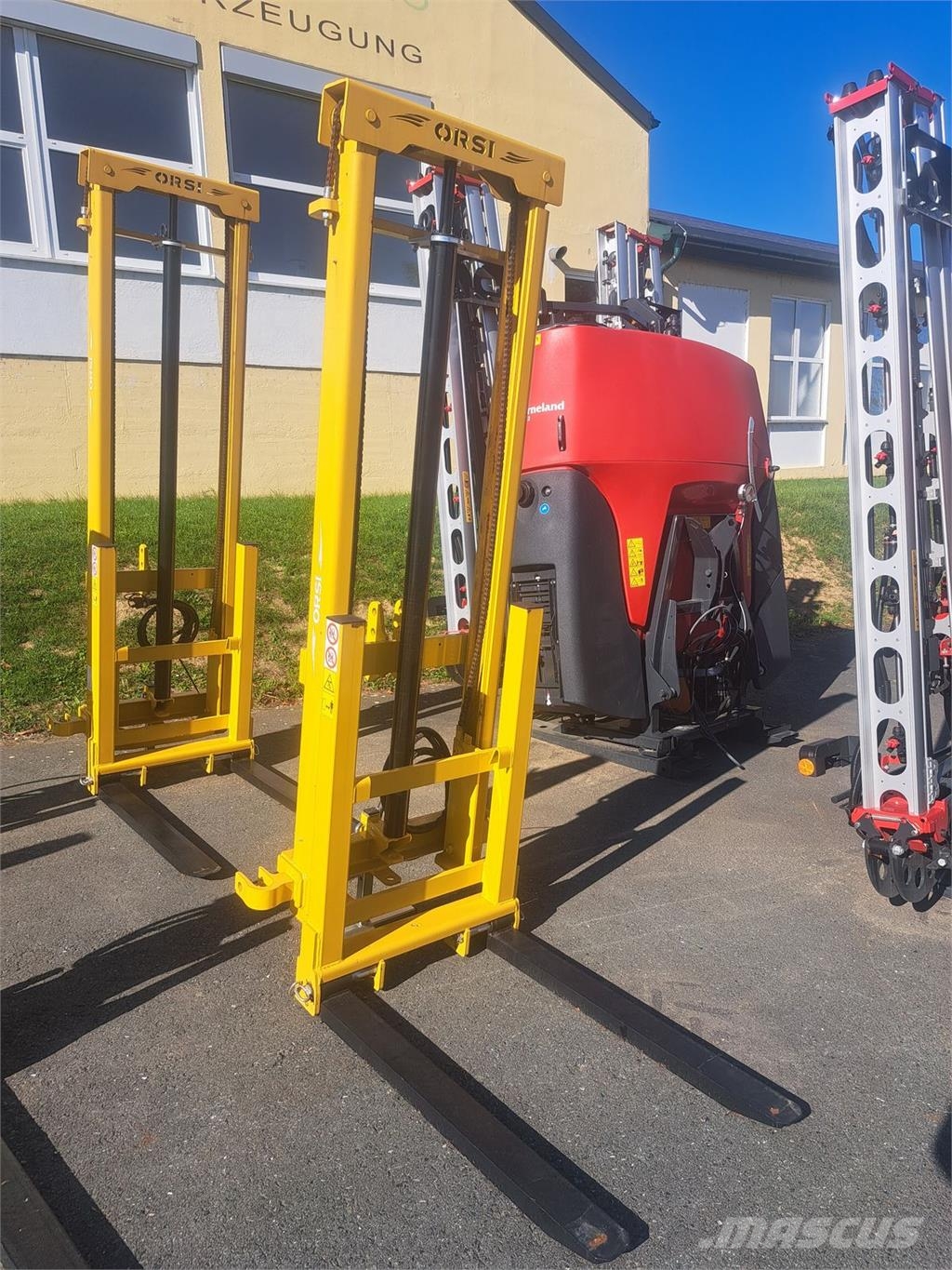 Orsi OHS 1500.380 1 TR Cits traktoru papildaprīkojums
