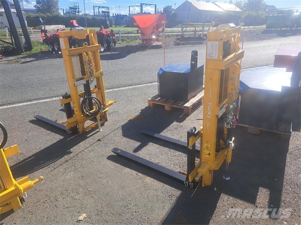 Orsi OHS 7.180 1 TR FRS Cits traktoru papildaprīkojums