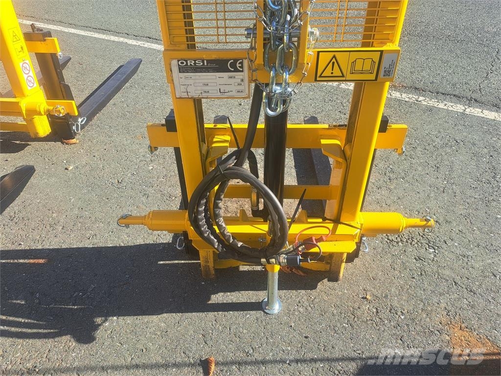 Orsi OHS 7.180 1 TR FRS Cits traktoru papildaprīkojums