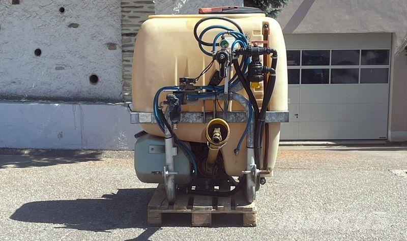 Osella PP600 الرشاشات