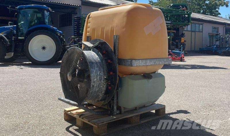 Osella PP600 الرشاشات