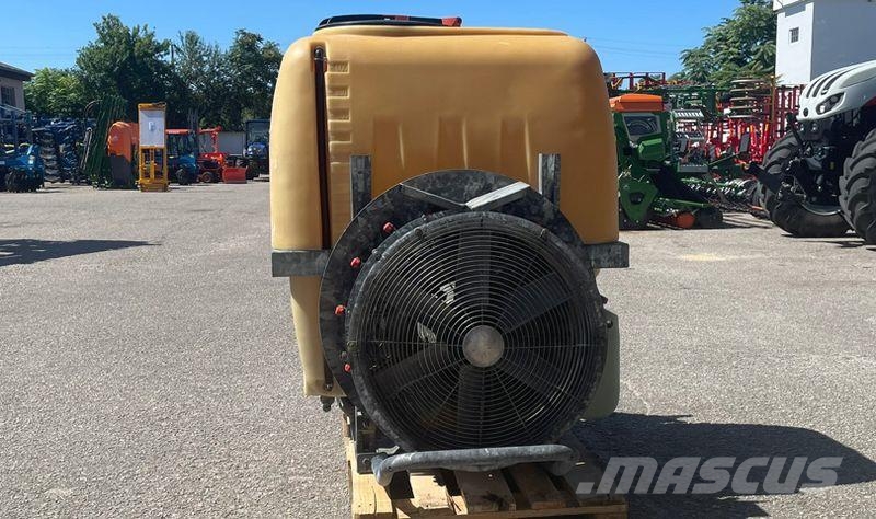 Osella PP600 الرشاشات