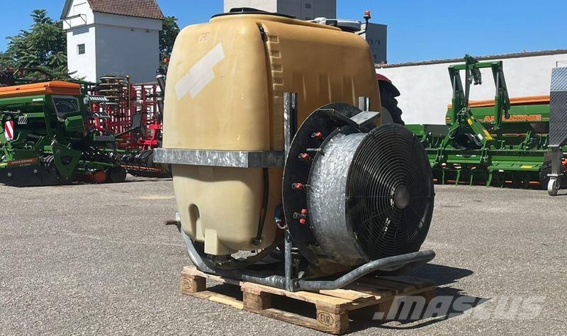Osella PP600 الرشاشات