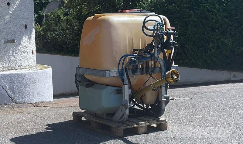 Osella PP600 الرشاشات