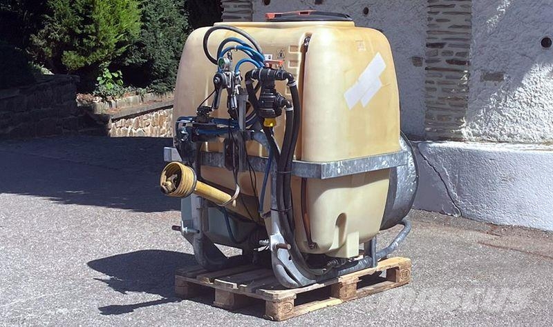 Osella PP600 الرشاشات