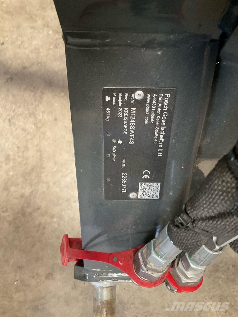 Paldu Holzkreissäge Kombajni za cveklu