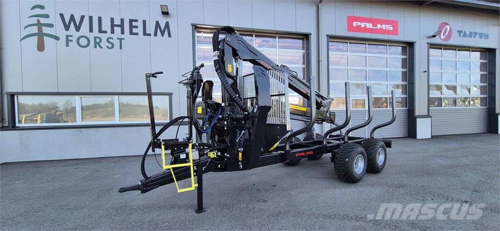Palms H10D Remorci forestiere
