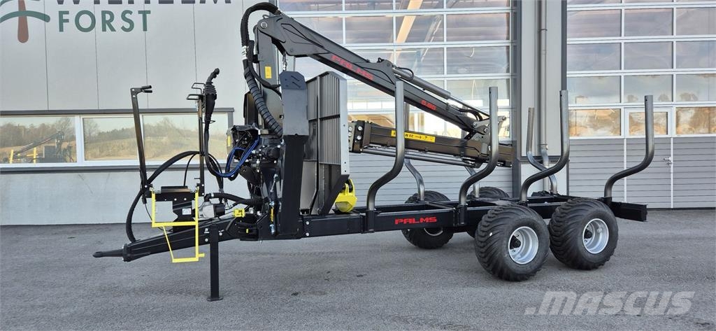 Palms H10D Remorci forestiere