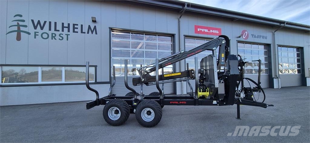 Palms H10D Remorci forestiere
