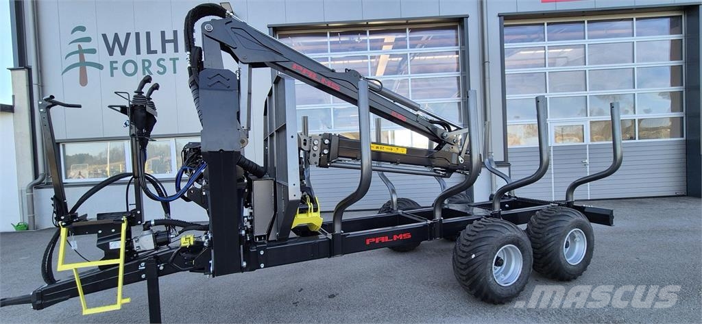Palms H10D Remorci forestiere