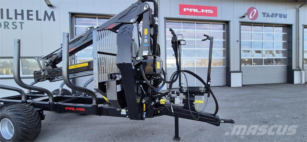 Palms H10D Remorci forestiere